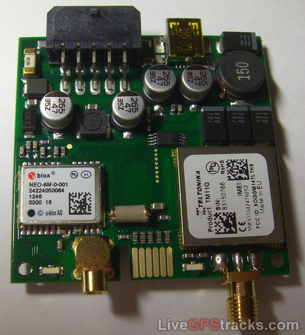 GPS/GSM/GPRS трекер Teltonika FM1100